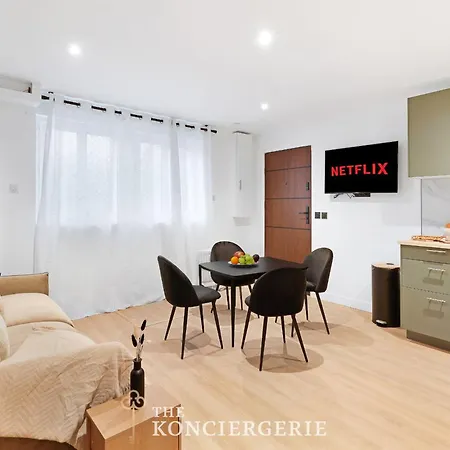 Elegance Parisienne Au Coeur De - 4 Personnes * París