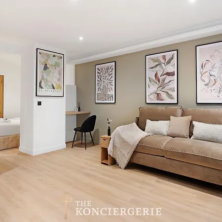 Elegance Parisienne Au Coeur De - 4 Personnes * París