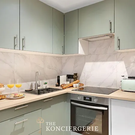 Elegance Parisienne Au Coeur De - 4 Personnes Apartamento *