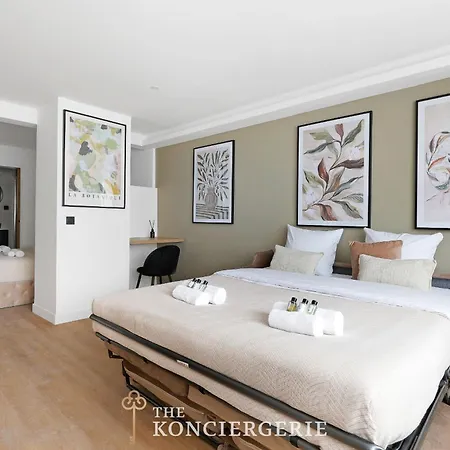 Elegance Parisienne Au Coeur De - 4 Personnes Apartamento París
