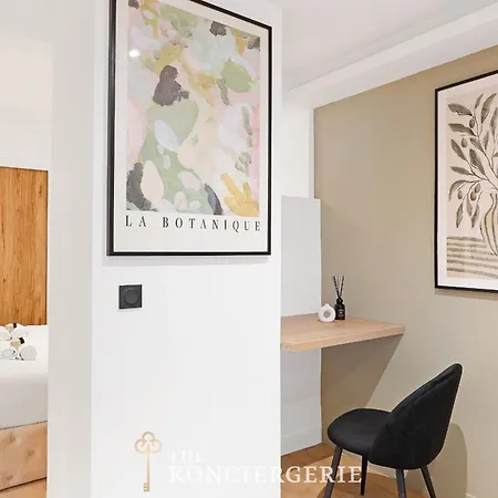 Elegance Parisienne Au Coeur De - 4 Personnes