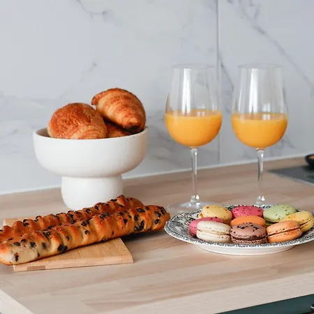 Apartmán Elegance Parisienne Au Coeur De - 4 Personnes Paříž